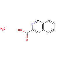 207399-25-5 ISOQUINOLINE-3-CARBOXYLIC ACID HYDRATE chemical structure
