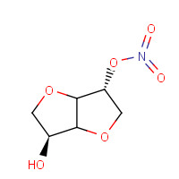 16106-20-0 ISOSORBIDE 2-MONONITRATE chemical structure