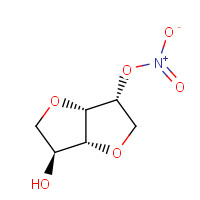 16051-77-7 Isosorbide 5-mononitrate chemical structure