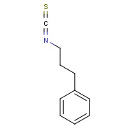 2627-27-2 3-PHENYLPROPYL ISOTHIOCYANATE chemical structure
