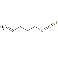 18060-79-2 ISOTHIOCYANIC ACID 4-PENTEN-1-YL ESTER chemical structure