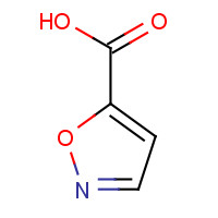 21169-71-1 ISOXAZOLE-5-CARBOXYLIC ACID chemical structure