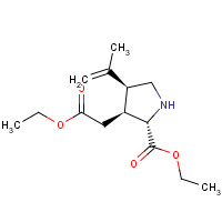66163-47-1 Kainicaciddiethylester chemical structure