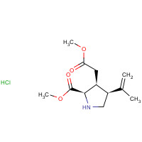 108365-31-7 KAINIC ACID DIMETHYL ESTER HYDROCHLORIDE chemical structure