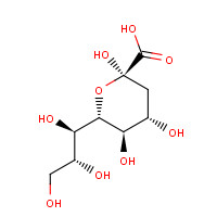 153666-19-4 KETODEOXYNONULOSONIC ACID chemical structure