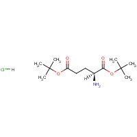32677-01-3 L-Glutamic acid di-tert-butyl ester hydrochloride chemical structure