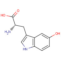 4350-09-8 L-5-Hydroxytryptophan chemical structure