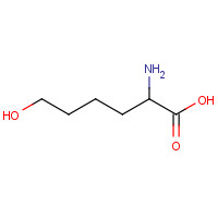 6033-32-5 L-6-HYDROXYNORLEUCINE chemical structure