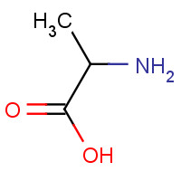 56-41-7 L-Alanine chemical structure