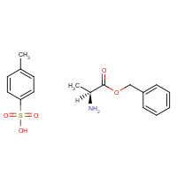 42854-62-6 L-Alanine benzyl ester 4-toluenesulfonate chemical structure
