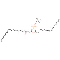 6542-05-8 1,2-linoleoylphosphatidylcholine chemical structure