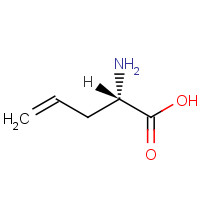 16338-48-0 (S)-(-)-2-Amino-4-pentenoic acid chemical structure