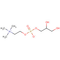 28319-77-9 Choline glycerophosphate chemical structure