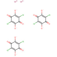 32607-23-1 CHLORANILIC ACID LANTHANUM SALT chemical structure