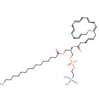 122002-43-1 L-a-Phosphatidylcholine,b-docosahexaenoyl-g-palmi chemical structure