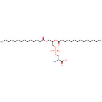 64023-32-1 L-a-Phosphatidyl-L-serine,Dimyristoyl chemical structure