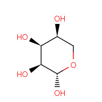 87-72-9 L(+)-Arabinose chemical structure