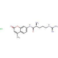 69304-16-1 L-ARGININE 7-AMIDO-4-METHYLCOUMARIN DIHYDROCHLORIDE chemical structure