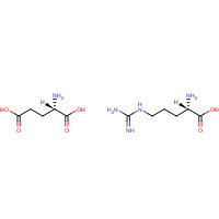 4320-30-3 L-Arginine L-glutamate chemical structure