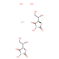 5743-28-2 Calcium ascorbate dihydrate chemical structure