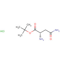 63094-81-5 H-ASN-OTBU chemical structure