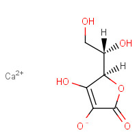 5743-27-1 Calcium diascorbate chemical structure