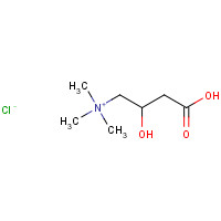 6645-46-1 L(-)-Carnitine hydrochloride chemical structure