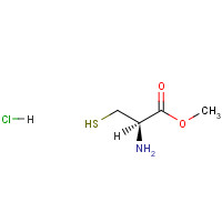 18598-63-5 L-Cysteine methyl ester hydrochloride chemical structure