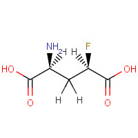 32563-24-9 L-ERYTHRO-4-FLUOROGLUTAMIC ACID chemical structure