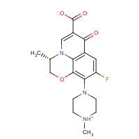 100986-85-4 Levofloxacin hydrochloride chemical structure