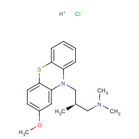 1236-99-3 Levomepromazine hydrochloride chemical structure