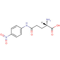 7300-59-6 GAMMA-L-GLUTAMYL-4-NITROANILIDE chemical structure