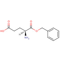 13030-09-6 L-Glutamic acid alpha-benzyl ester chemical structure