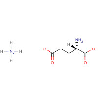 7558-63-6 L-GLUTAMIC ACID,MONOAMMONIUM SALT chemical structure