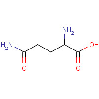 56-85-9 L-Glutamine chemical structure