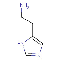 51-45-6 Histamine chemical structure