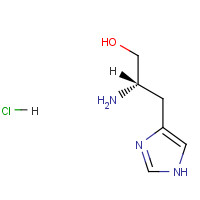 1596-64-1 L-(-)-Histidinol dihydrochloride chemical structure
