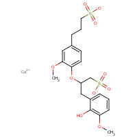 8061-52-7 LIGNOSULFONIC ACID,CALCIUM SALT chemical structure