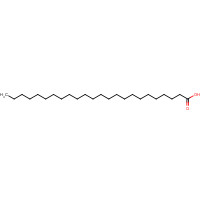 557-59-5 LIGNOCERIC ACID chemical structure