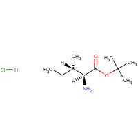 69320-89-4 L-Isoleucine tert-butyl ester hydrochloride chemical structure