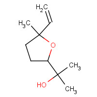 1365-19-1 LINALOOL OXIDE chemical structure