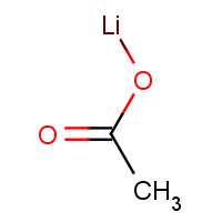 546-89-4 Lithium acetate chemical structure