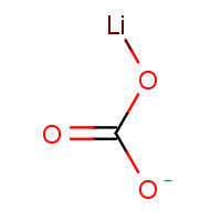 554-13-2 Lithium carbonate chemical structure