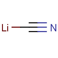 2408-36-8 LITHIUM CYANIDE chemical structure