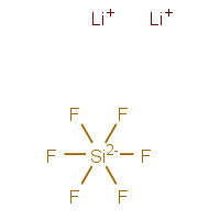 17347-95-4 LITHIUM HEXAFLUOROSILICATE chemical structure