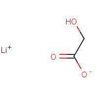 39663-84-8 LITHIUM GLYCOLATE chemical structure