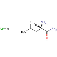 10466-61-2 L-Leucinamide hydrochloride chemical structure