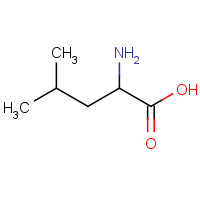 61-90-5 L-Leucine chemical structure