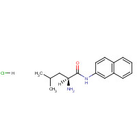 893-36-7 L-LEUCINE BETA-NAPHTHYLAMIDE HYDROCHLORIDE chemical structure