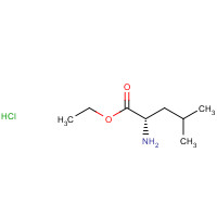 2143-40-0 L-LEUCINE ETHYL ESTER HYDROCHLORIDE chemical structure